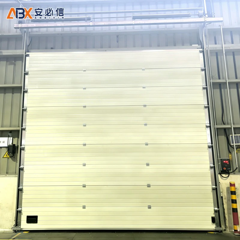 清远消防滑升门