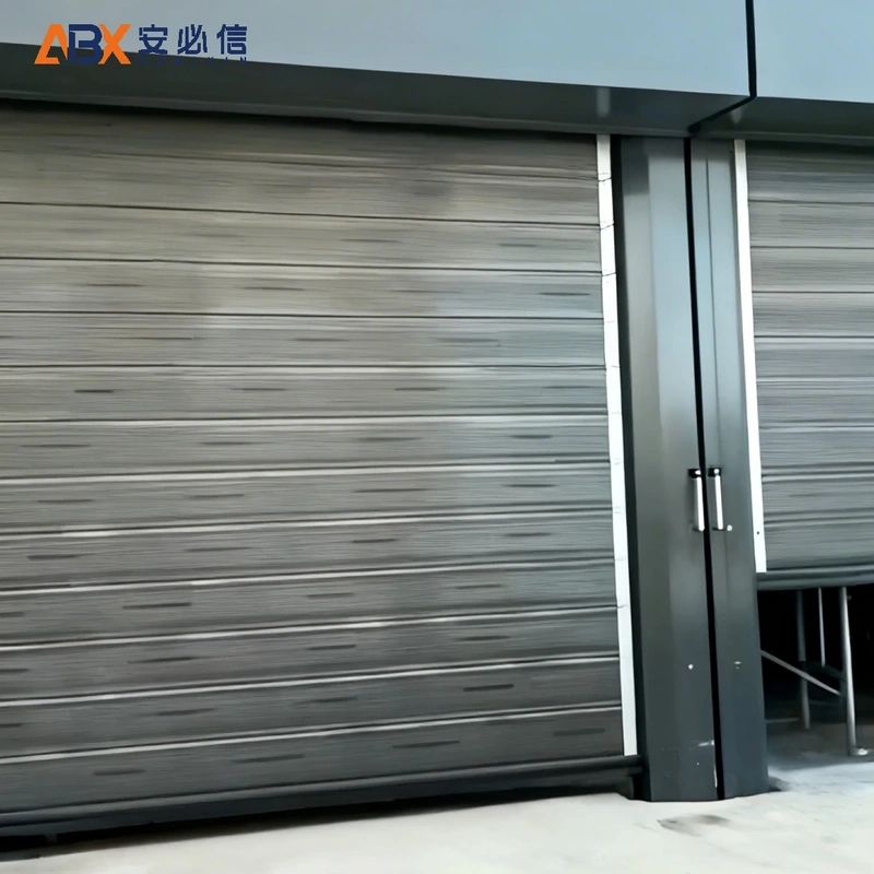 清远金属高速门