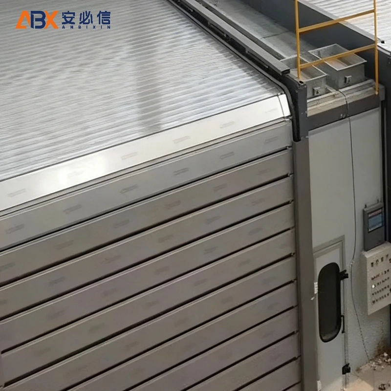 清远PVC高速门